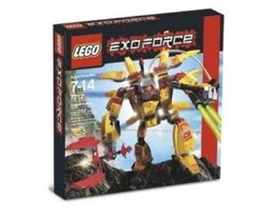 7712 Supernova (Retired) LEGO Exo-Force