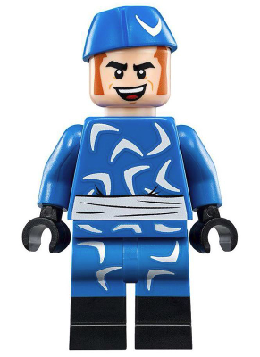 Captain Boomerang - Blue Outfit (sh0491)