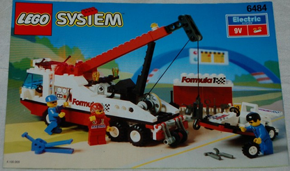 6484 F1 Hauler (Used) LEGO Town