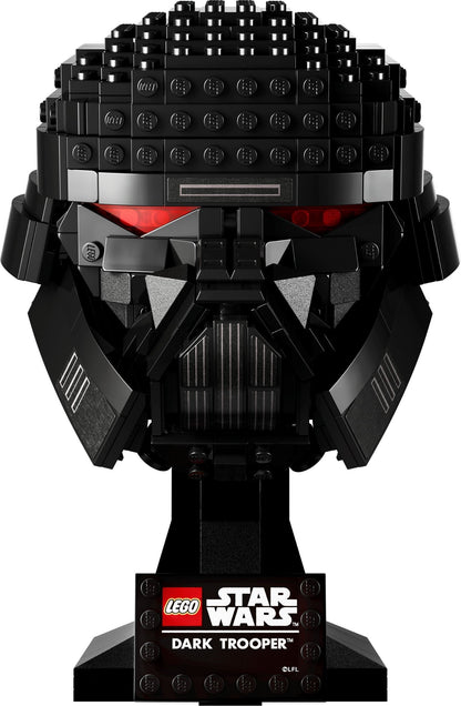 75343 Dark Trooper Helmet (Used) LEGO Star Wars