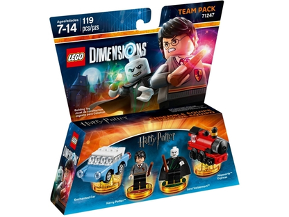 71247 Harry Potter Team Pack (Retired) LEGO Dimensions