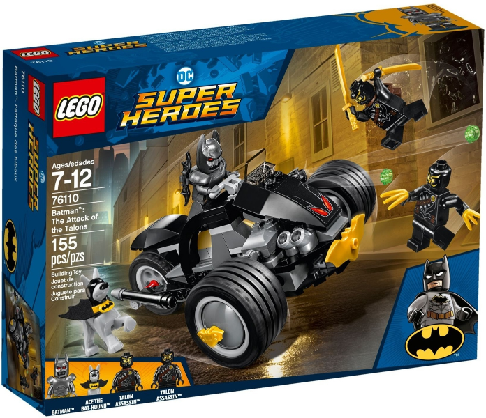 76110 Batman: The Attack of the Talons (Retired) LEGO Super Heroes