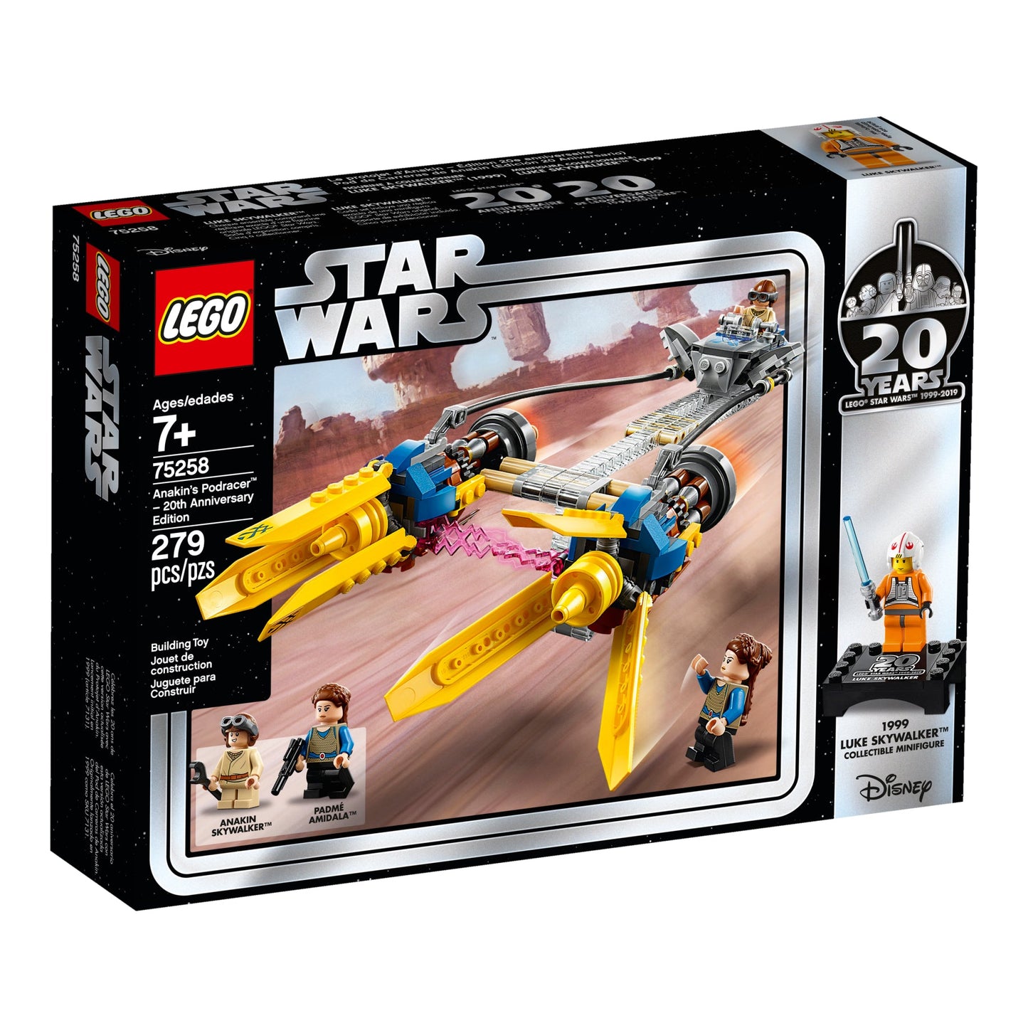 75258 Anakin's Podracer - 20th Anniversary Edition (Retired) LEGO Star Wars
