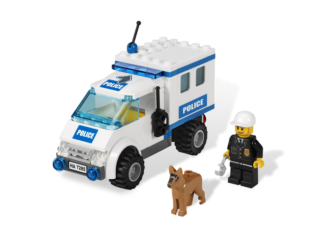 7285 Police Dog Unit (Used) LEGO Town