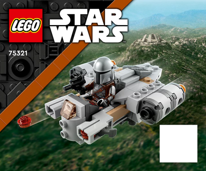 75321 The Razor Crest Microfighter (Used) LEGO Star Wars