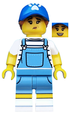 Dog Sitter, Series 19 (Minifigure Only) (col350)