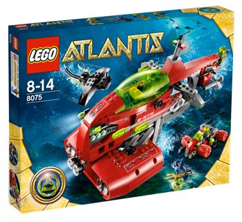 8075 Neptune Carrier (Retired) LEGO Atlantis