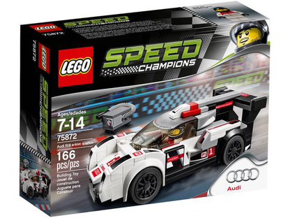 75872 Audi R18 e-tron quattro (Retired) LEGO Speed Champions