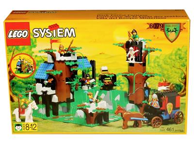 6079 Dark Forest Fortress (Retired) LEGO Castle