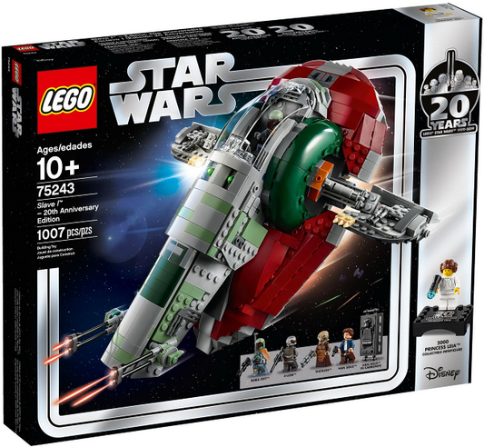 75243 Slave 1 - 20th Anniversary (Retired) LEGO Star Wars
