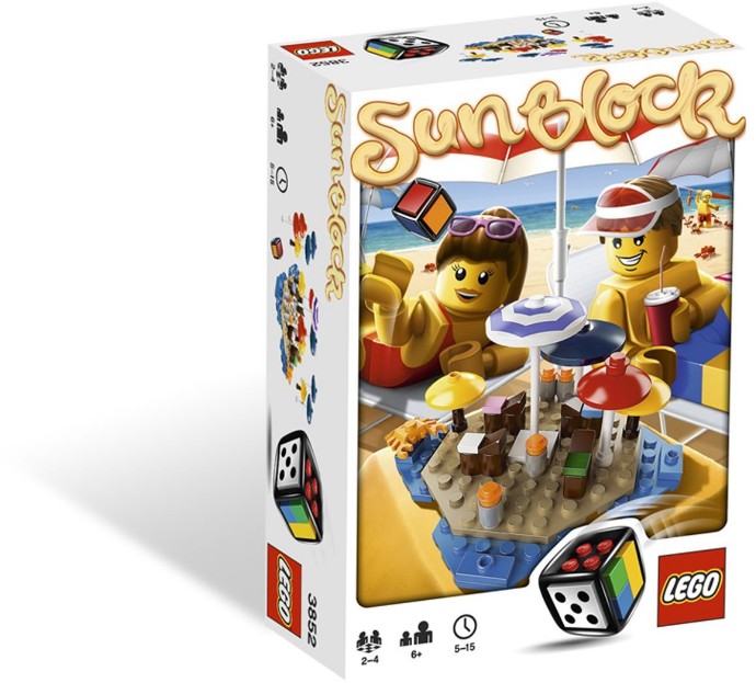 3852 Sunblock (Retired) LEGO Games