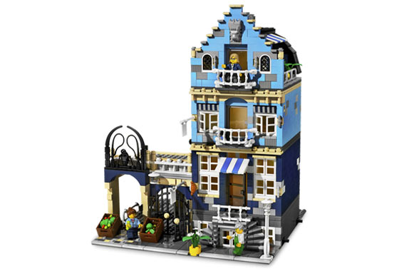10190 Market Street (Used) LEGO Icons