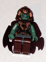 Fantasy Era - Troll Warrior 11 with Cape (cas428)