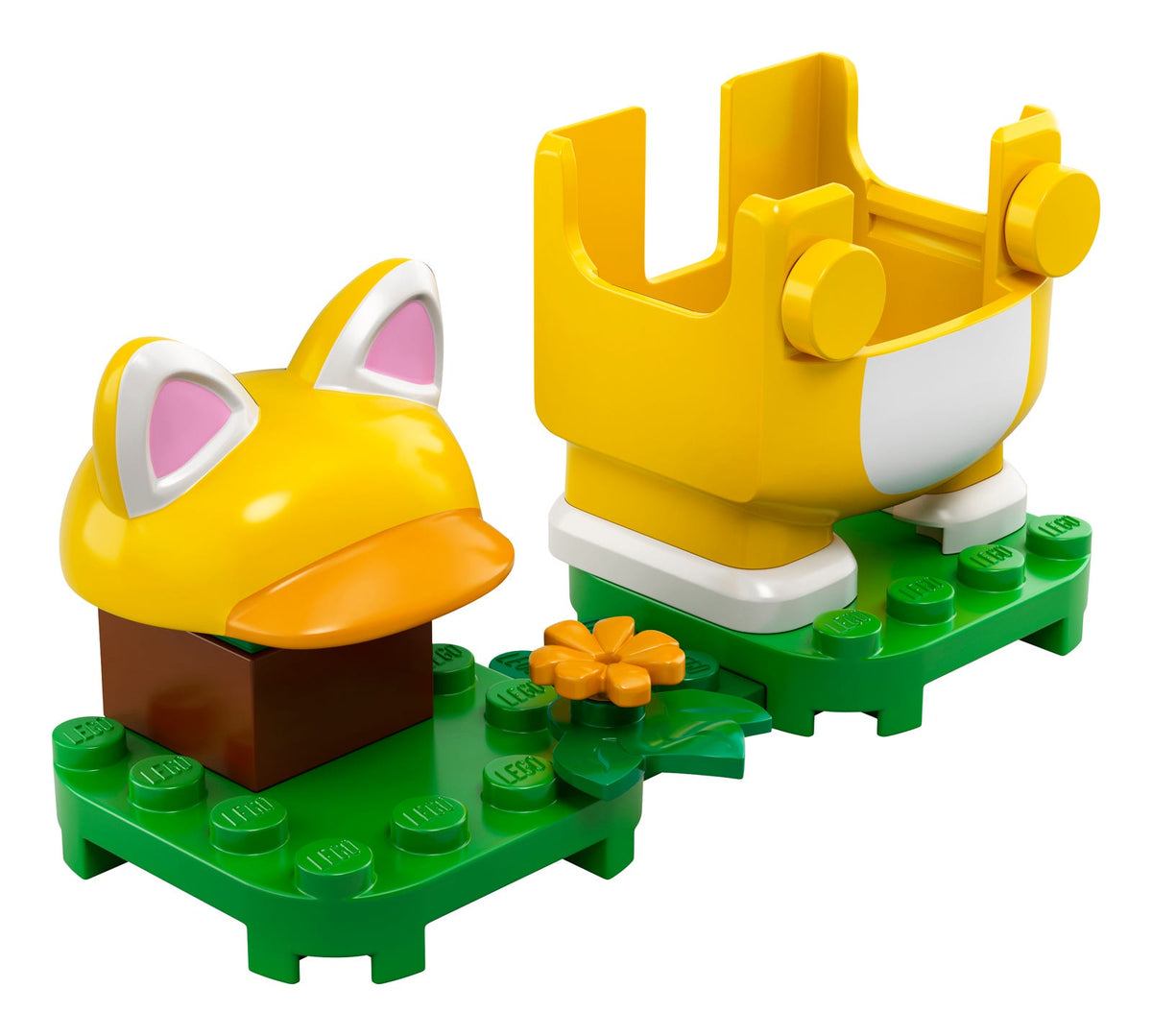 71372 Cat Mario - Power-Up Pack (Used) LEGO Super Mario