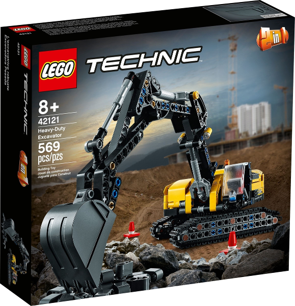 42121 Heavy Duty Excavator (Retired) LEGO TECHNIC