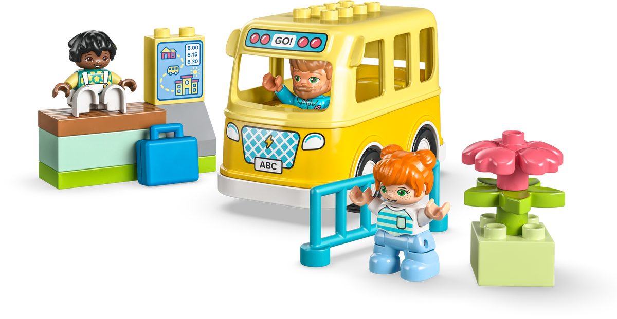 10988 The Bus Ride (Used) LEGO DUPLO
