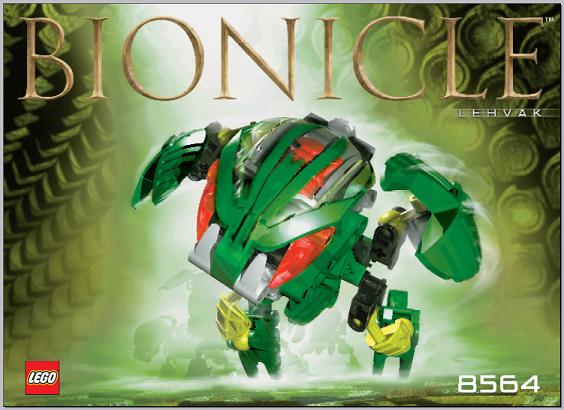 8564 Lehvak (Used) LEGO BIONICLE