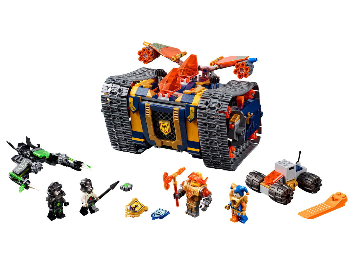 72006 Axl's Rolling Arsenal (Retired) LEGO Nexo Knights