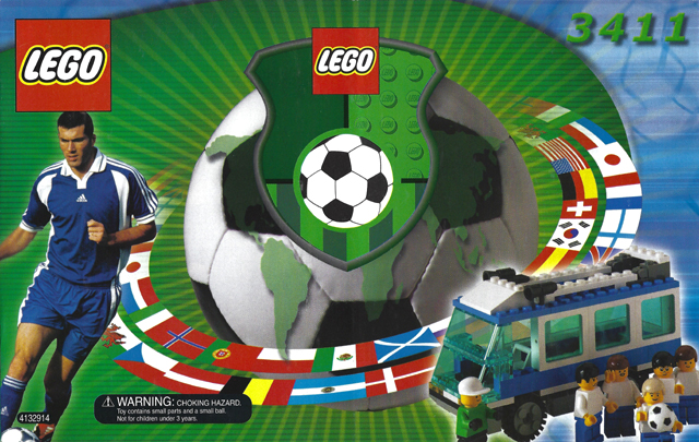 3411 Team Transport (Used) LEGO Sports