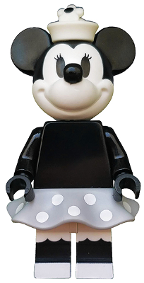 Vintage Minnie (Minifigure Only) (dis025)