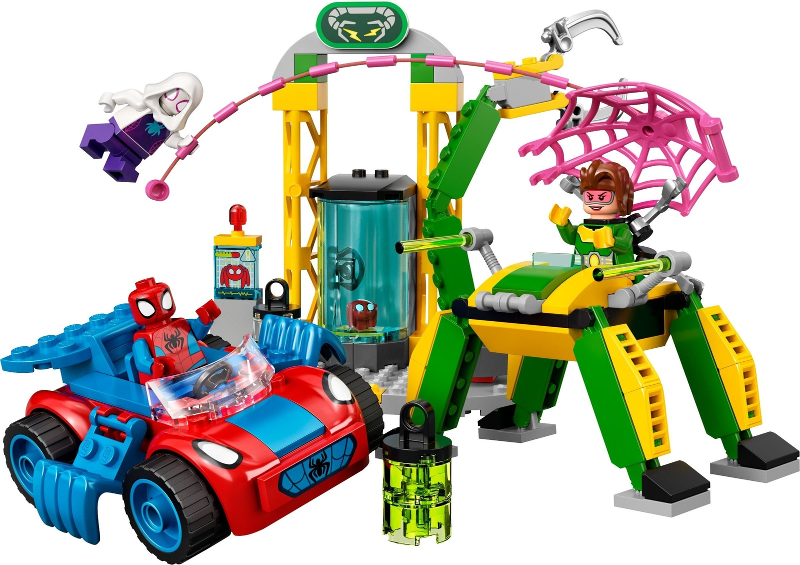 10783 Spider-Man at Doc Ock's Lab (Retired) LEGO Super Heroes
