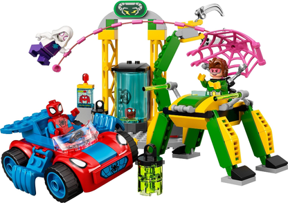 10783 Spider-Man at Doc Ock's Lab (Retired) LEGO Super Heroes