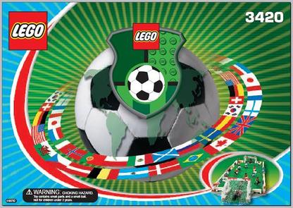 3420 Championship Challenge II (French Version) (Certified) LEGO Sports