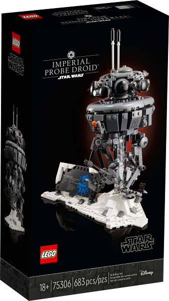 75306 Imperial Probe Droid (Retired) LEGO Star Wars