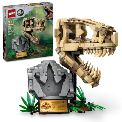 76964 Dinosaur Fossils: T. rex Skull (Retired) LEGO Jurassic World