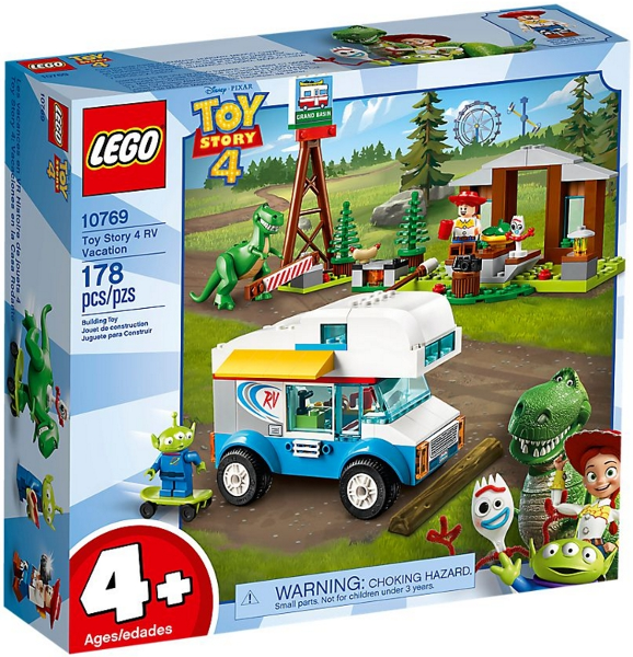 10769 RV Vacation (Retired) LEGO Disney
