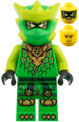 Lloyd - Dragons Rising, Tunic with Dragon Head, Helmet (njo1072)