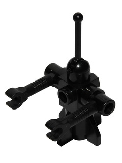 Classic Space Droid - Rocket Base, Black (sp077)