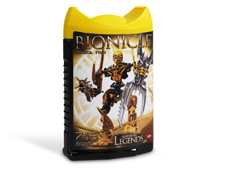 8989 Mata Nui (Retired) LEGO BIONICLE