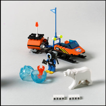 6586 Polar Scout (Used) LEGO Town