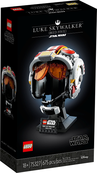 75327 Luke Skywalker (Red Five) Helmet (Retired) LEGO Star Wars