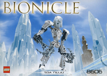 8606 Toa Nuju (Used) LEGO BIONICLE
