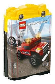 8195 Turbo Tow (Retired) LEGO Racers