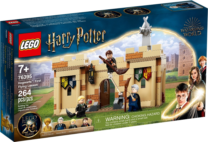 76395 Hogwarts: First Flying Lesson (Retired) LEGO Harry Potter