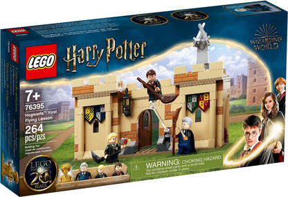 76395 Hogwarts: First Flying Lesson (Retired) LEGO Harry Potter