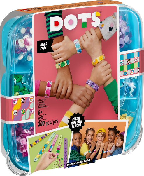 41913 Bracelet Mega Pack (Retired) LEGO DOTS