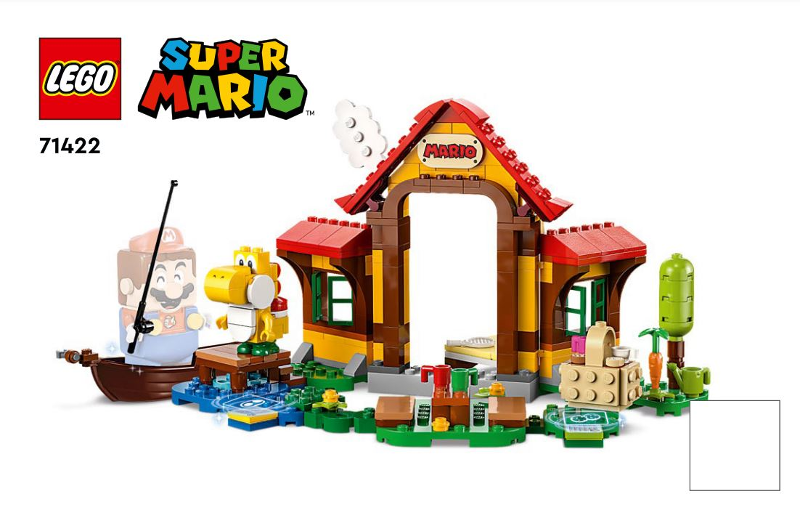 71422 Picnic at Mario's House - Expansion Set (Certified) LEGO Super Mario