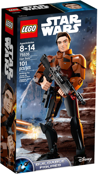 75535 Han Solo (Retired) LEGO Star Wars