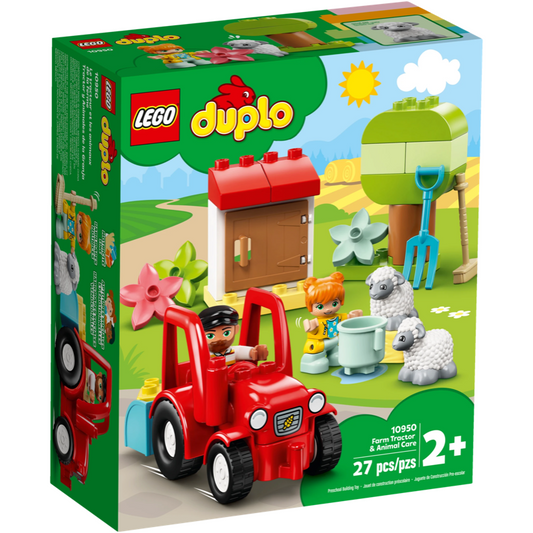 10950 Farm Tractor & Animal Care (Retired) LEGO DUPLO