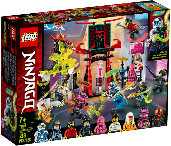 71708 Gamer's Market (Retired) LEGO Ninjago