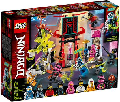 71708 Gamer's Market (Retired) LEGO Ninjago