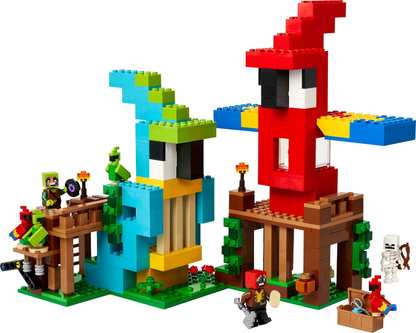 21282 The Parrot Houses (Certified) LEGO Minecraft