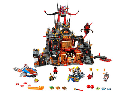 70323 Jestro's Volcano Lair (Certified) LEGO Nexo Knights