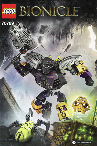70789 Onua - Master of Earth (Certified) LEGO BIONICLE
