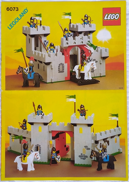 6073 Knight's Castle (Certified) LEGO Castle