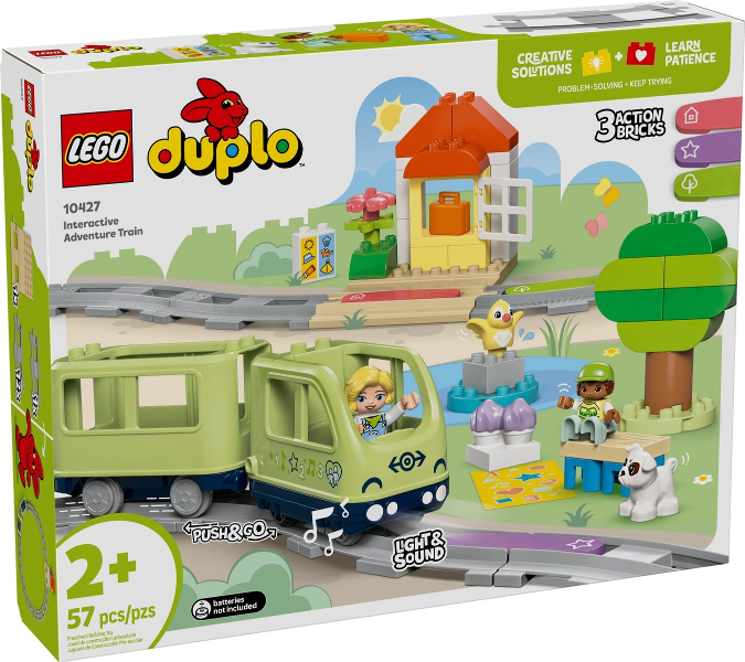 10427 Interactive Adventure Train (Retired) LEGO DUPLO